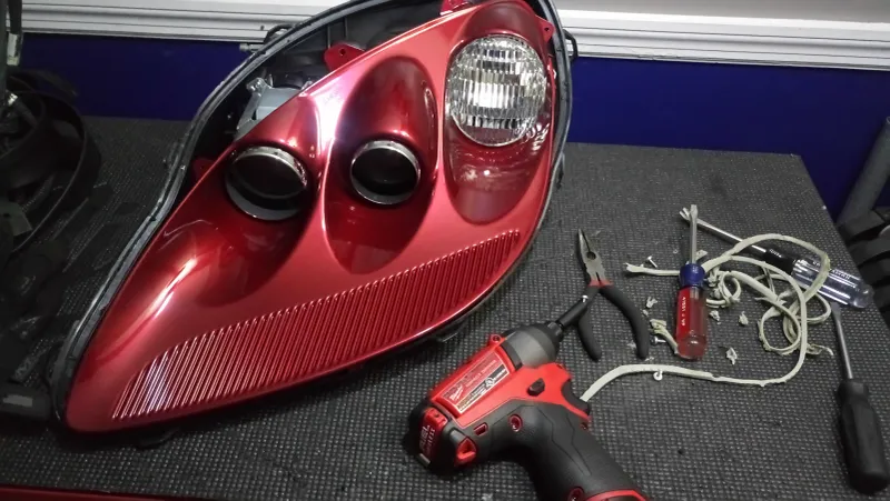 Lens replacement service