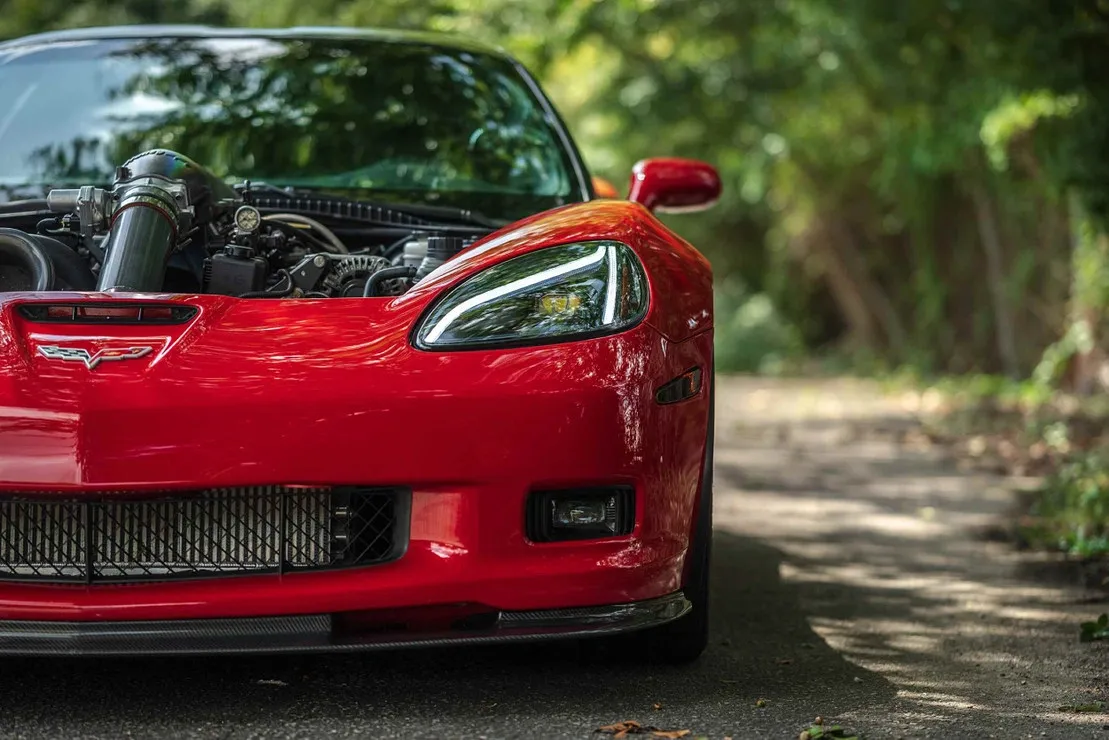 Corvette headlights